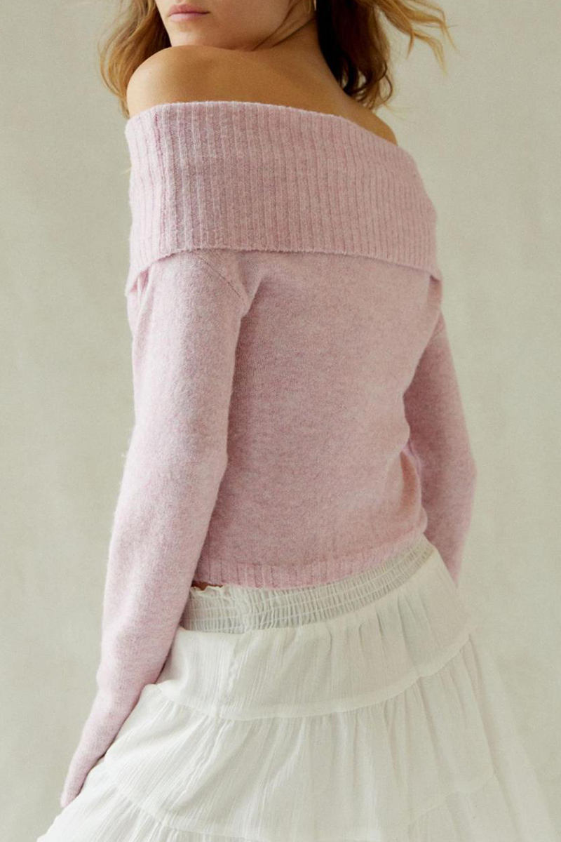 Klassischer Vintage-Pullover