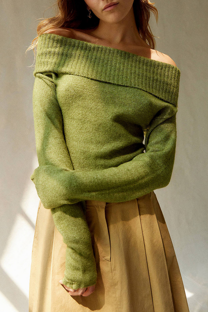 Klassischer Vintage-Pullover