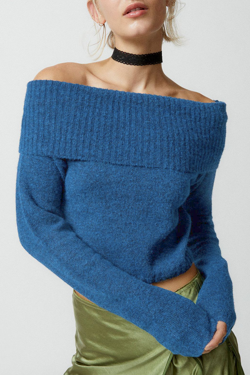 Klassischer Vintage-Pullover