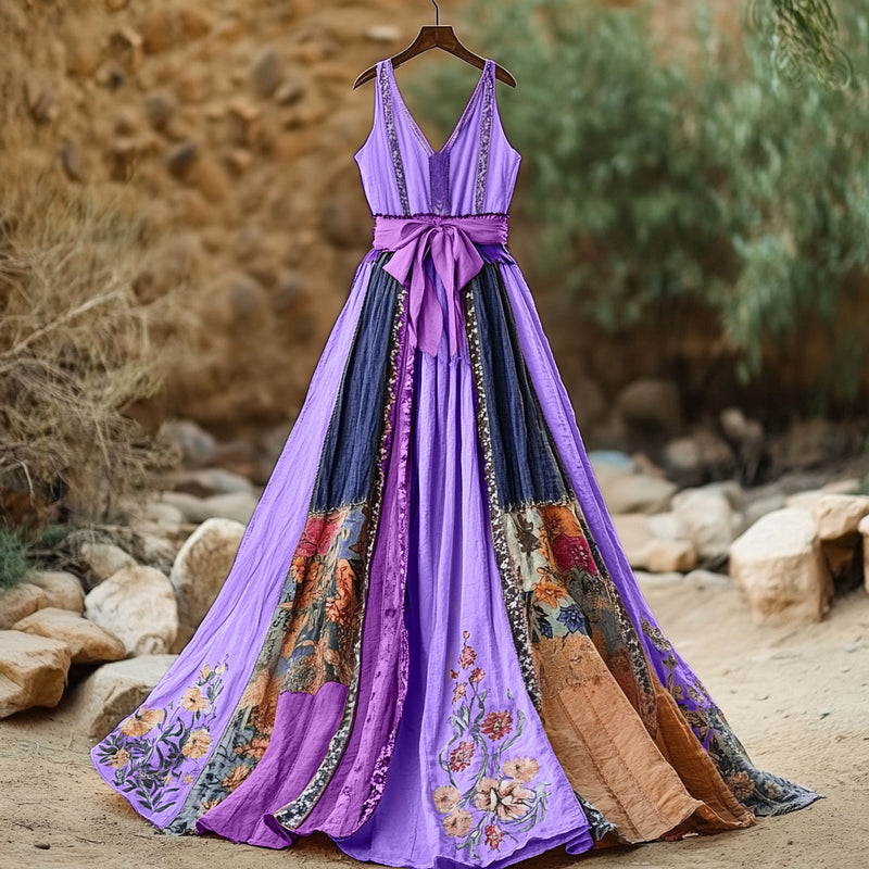 Wunderschön gefertigte Kleid