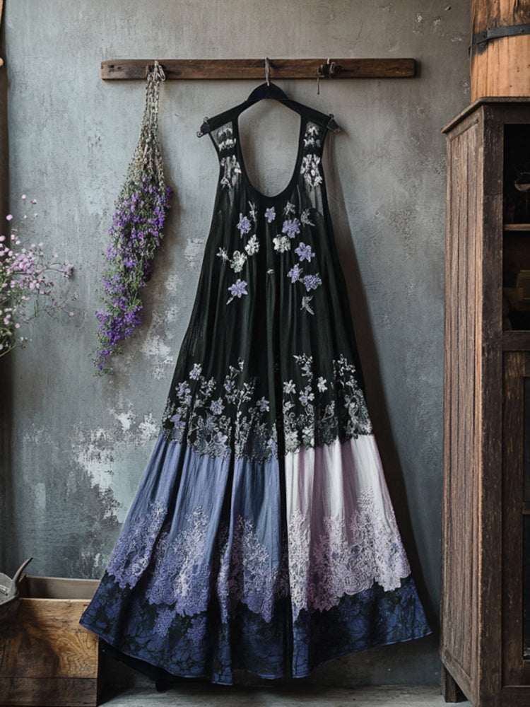 Klassische Vintage Kleid