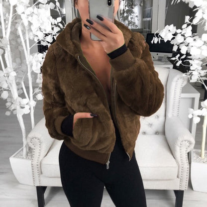 Durchdacht gestaltete Jacke