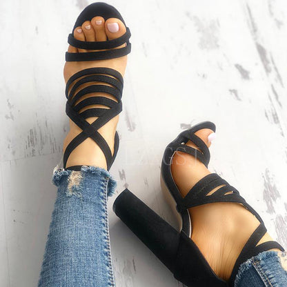 Klassische Orthopädische Sandalen mit zeitlosem Stil