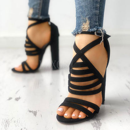 Klassische Orthopädische Sandalen mit zeitlosem Stil
