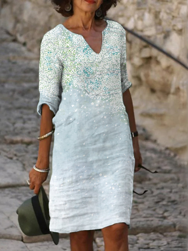 Vintage inspirierte Kleid