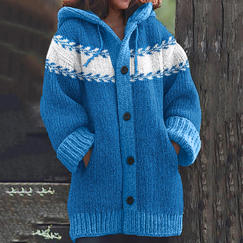 Zeitloser Vintage-Stil Pullover