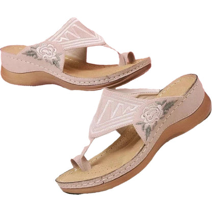 Elegante Orthopädische Sandalen für jeden Schritt
