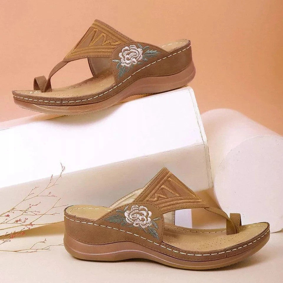 Elegante Orthopädische Sandalen für jeden Schritt