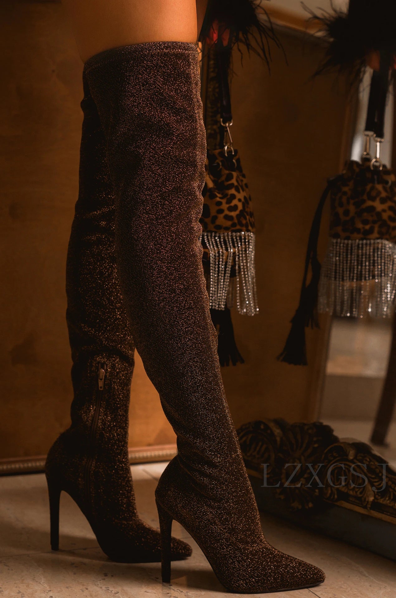 Elegante Orthopädische Stiefel für jeden Schritt