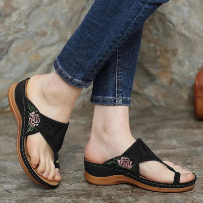 Elegante Orthopädische Sandalen für jeden Schritt