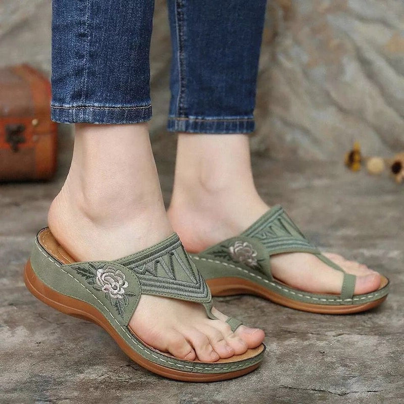 Elegante Orthopädische Sandalen für jeden Schritt