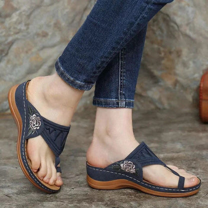 Elegante Orthopädische Sandalen für jeden Schritt