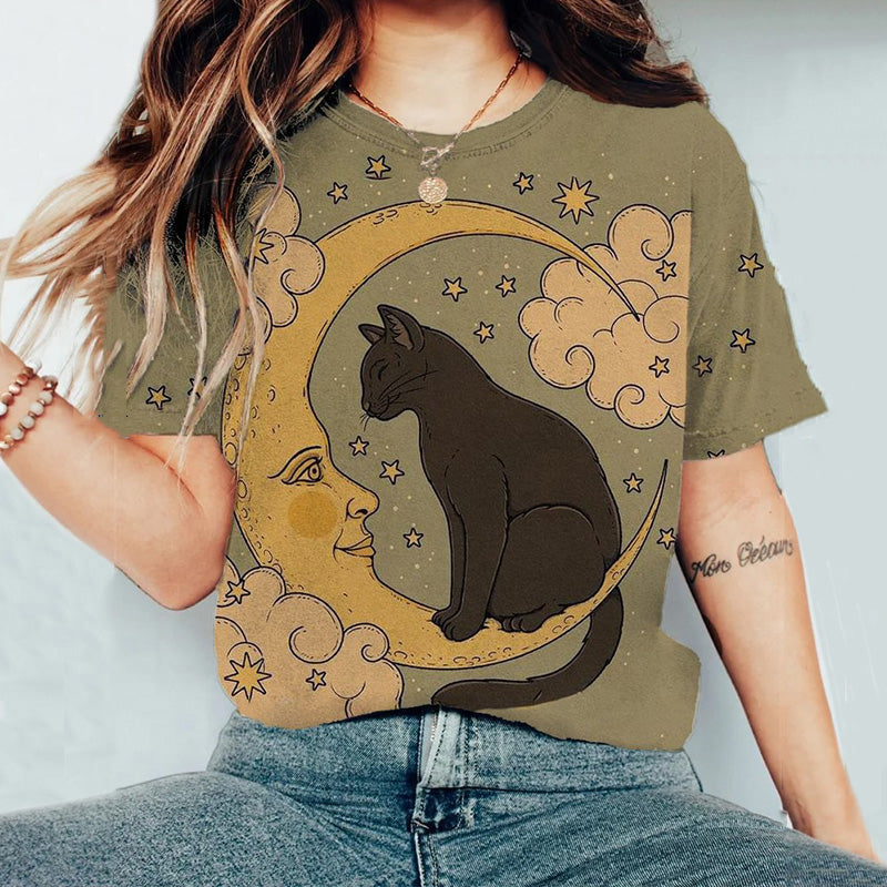 Durchdacht gestaltete T-Shirt