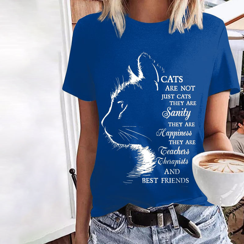 Elegant gestaltete T-Shirt