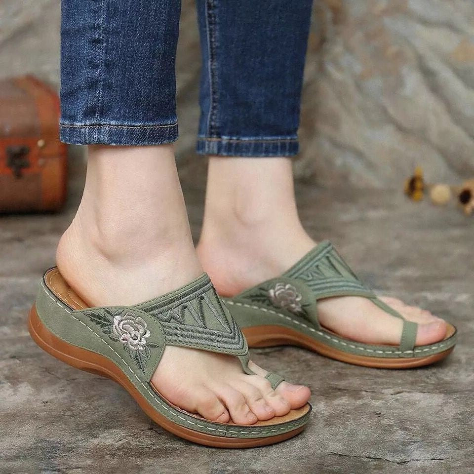 Elegante Orthopädische Sandalen für jeden Schritt