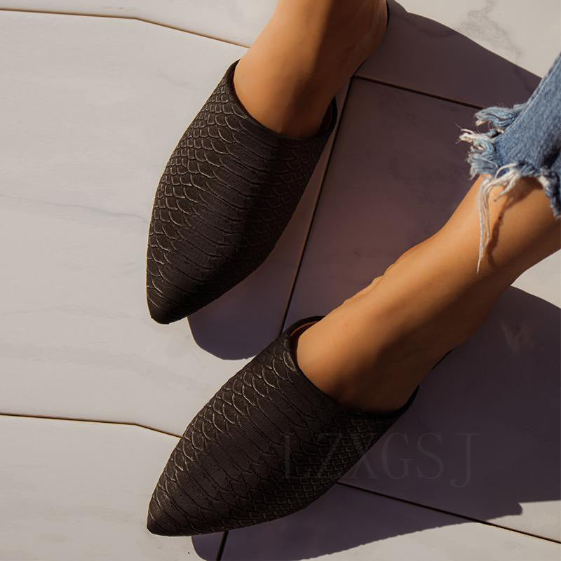 Vintage inspirierte Orthopädische Sandalen