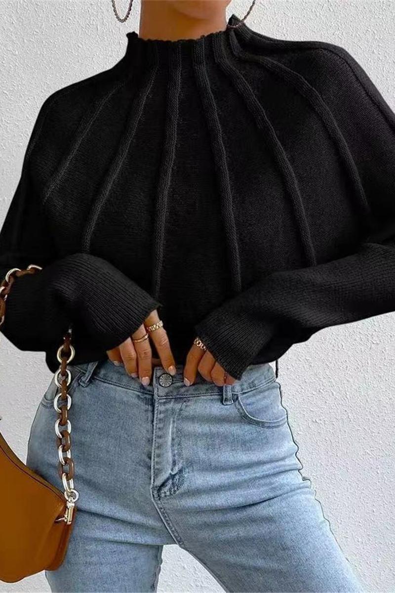 Elegant gestaltete Pullover
