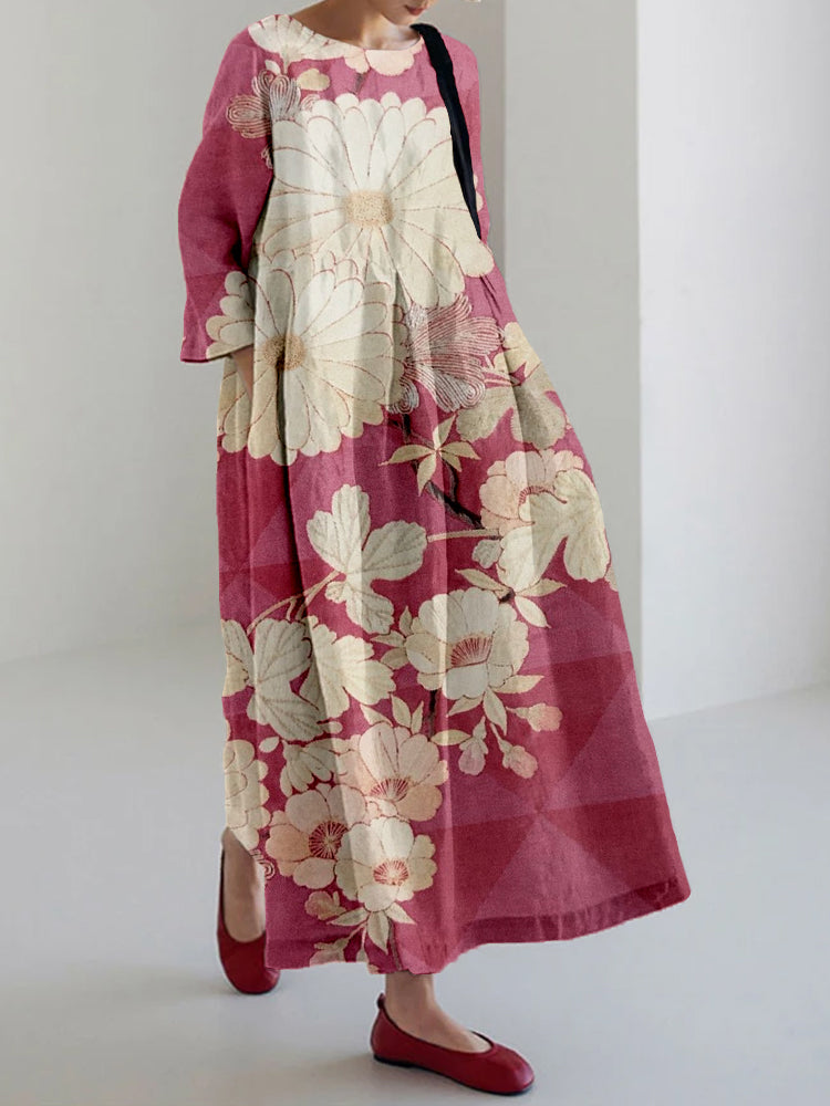 Klassische Vintage Kleid