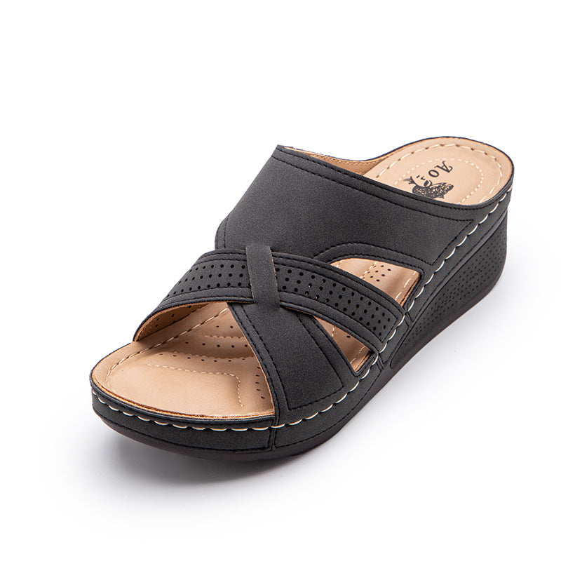 Elegante Orthopädische Sandalen für jeden Schritt