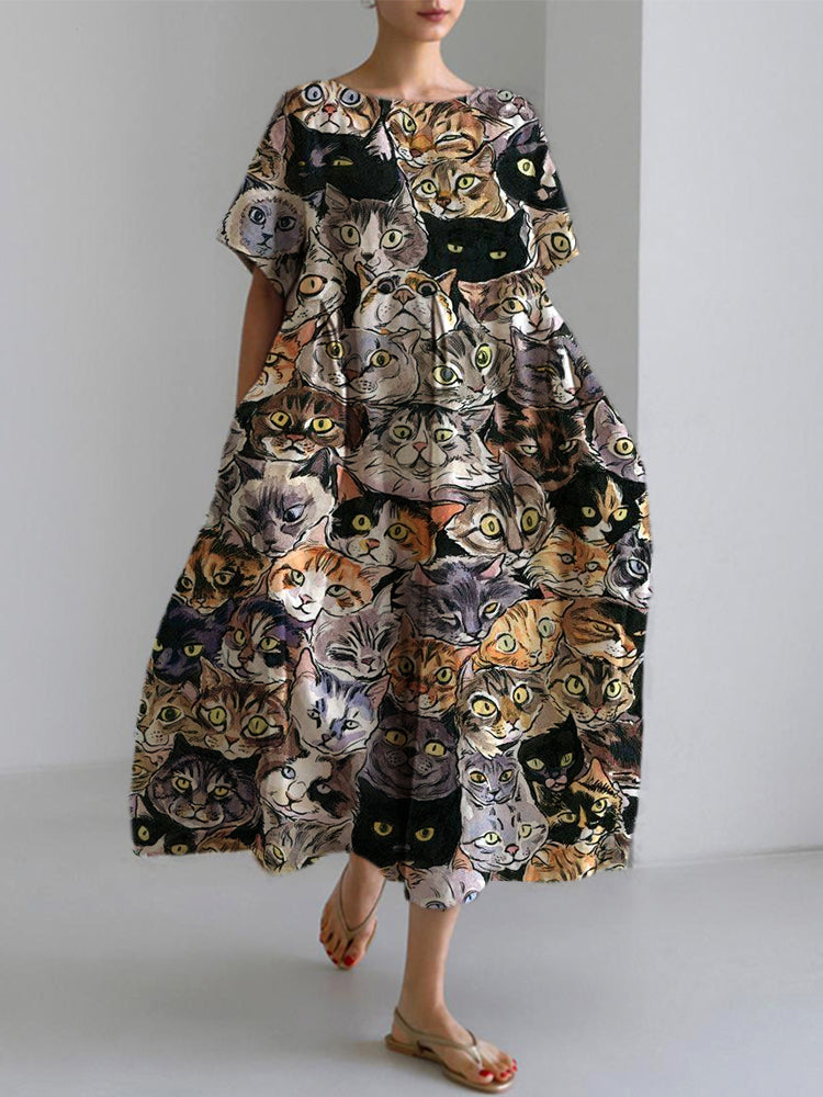 Vintage inspirierte Kleid