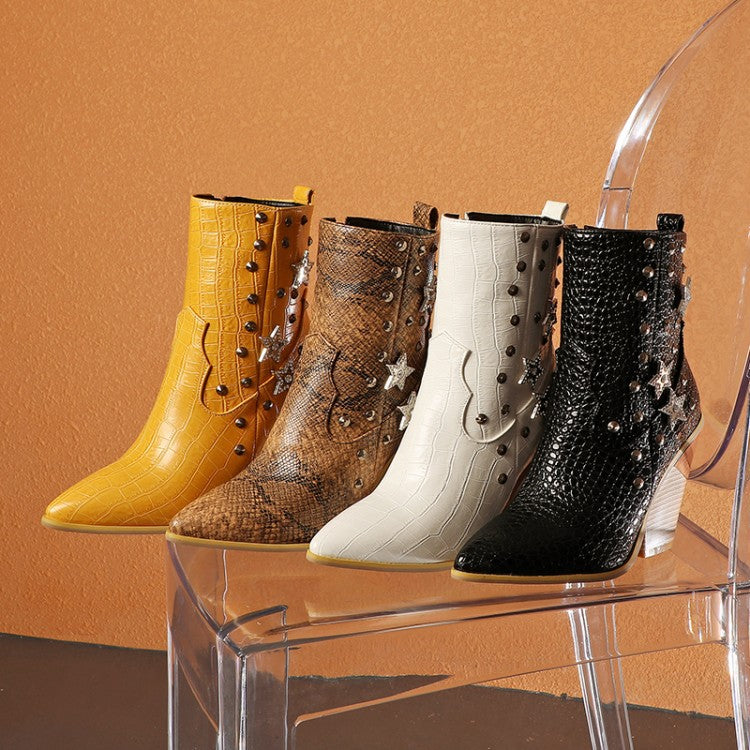 Klassische Orthopädische Stiefel mit zeitlosem Stil