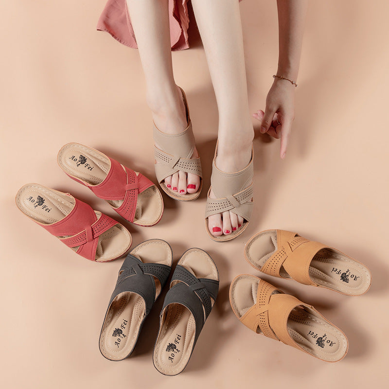 Elegante Orthopädische Sandalen für jeden Schritt