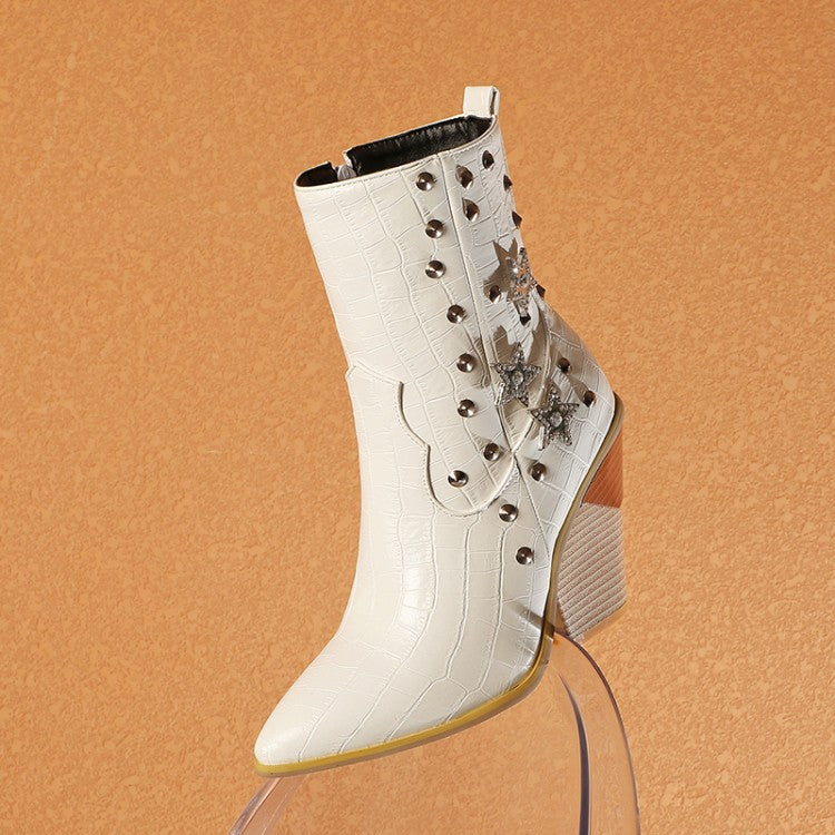 Klassische Orthopädische Stiefel mit zeitlosem Stil