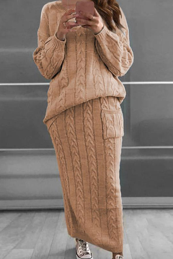 Klassisch gestaltete Pullover