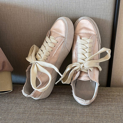Vintage inspirierte Orthopädische Schuhe