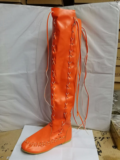 Vintage inspirierte Orthopädische Stiefel