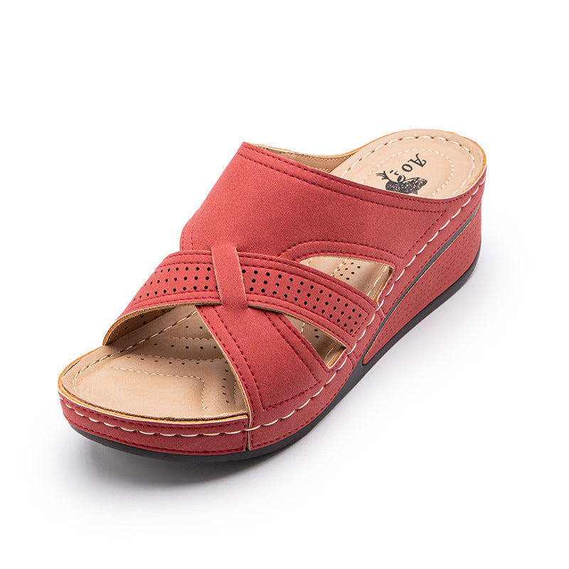 Elegante Orthopädische Sandalen für jeden Schritt
