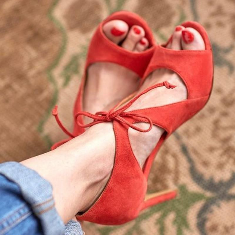 Vintage inspirierte Orthopädische Sandalen
