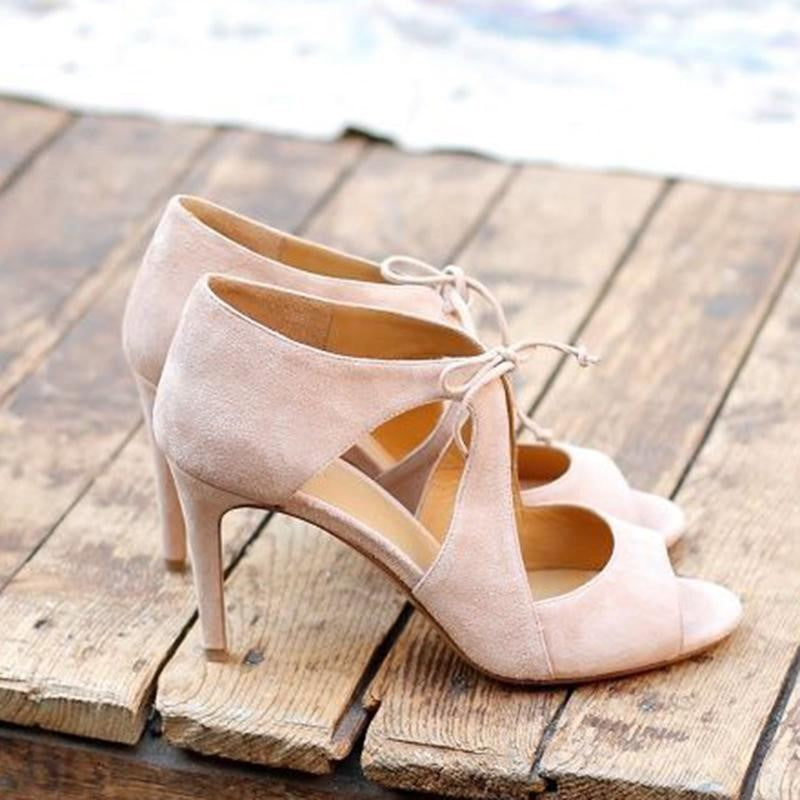 Vintage inspirierte Orthopädische Sandalen