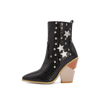 Klassische Orthopädische Stiefel mit zeitlosem Stil