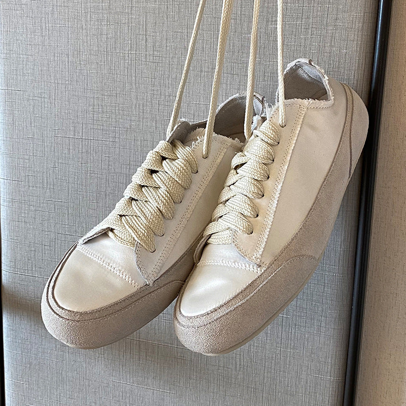 Vintage inspirierte Orthopädische Schuhe