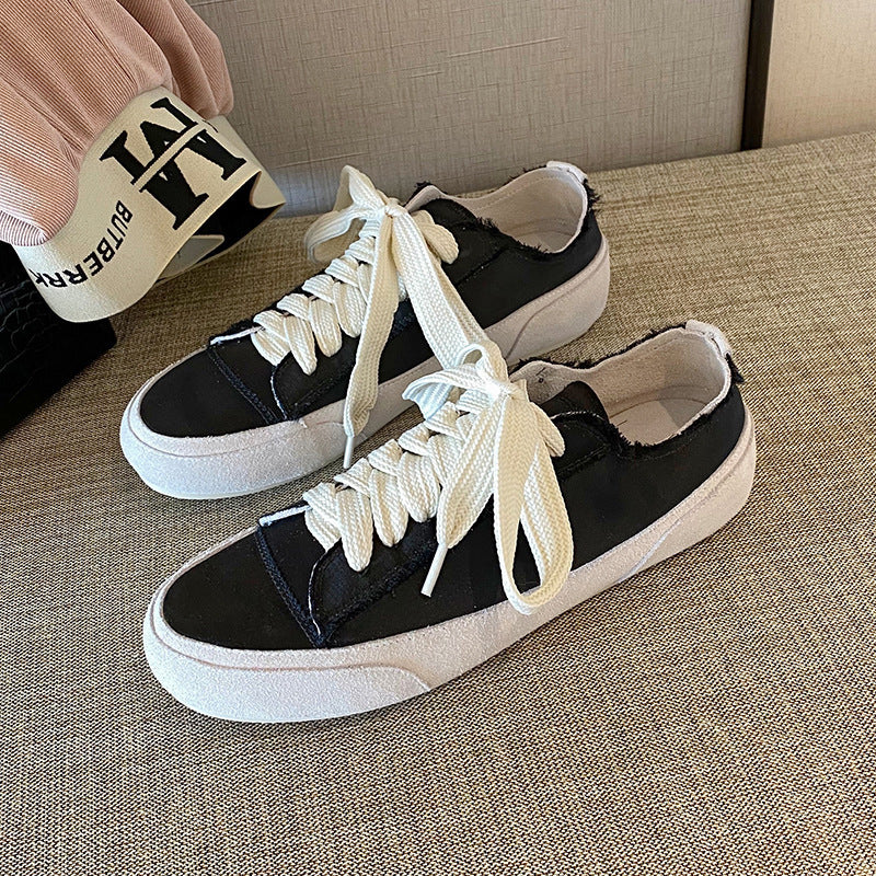 Vintage inspirierte Orthopädische Schuhe
