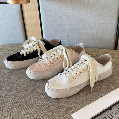Vintage inspirierte Orthopädische Schuhe