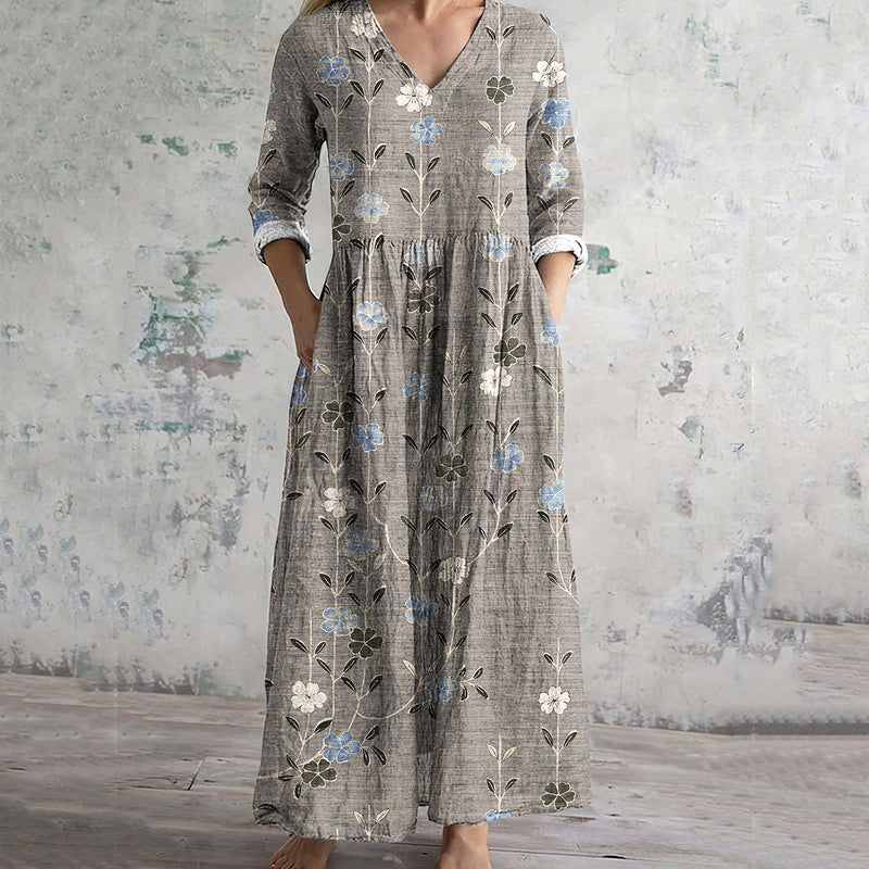 Zeitloser Vintage-Stil Kleid