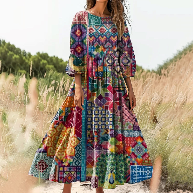 Elegant gestaltete Kleid