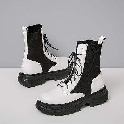 Elegante Orthopädische Stiefel für jeden Schritt