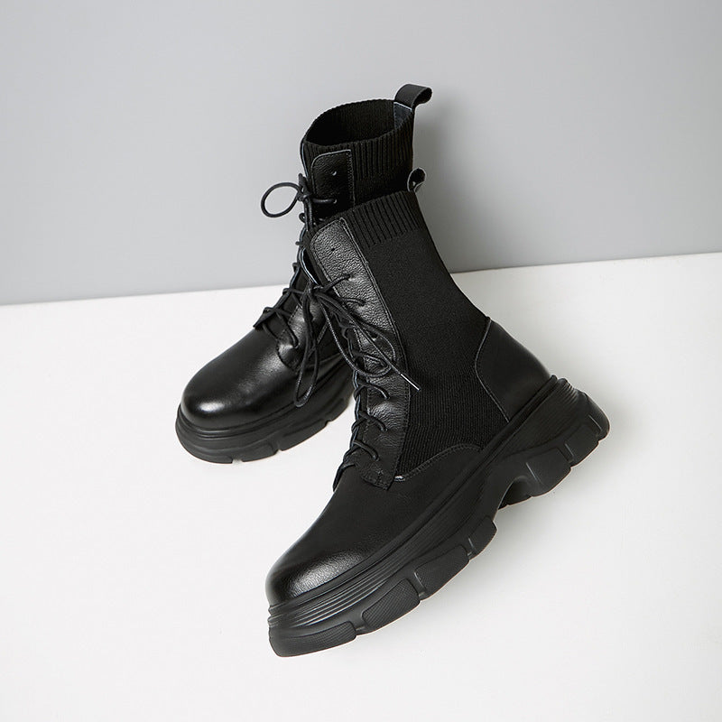 Elegante Orthopädische Stiefel für jeden Schritt