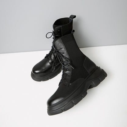 Elegante Orthopädische Stiefel für jeden Schritt