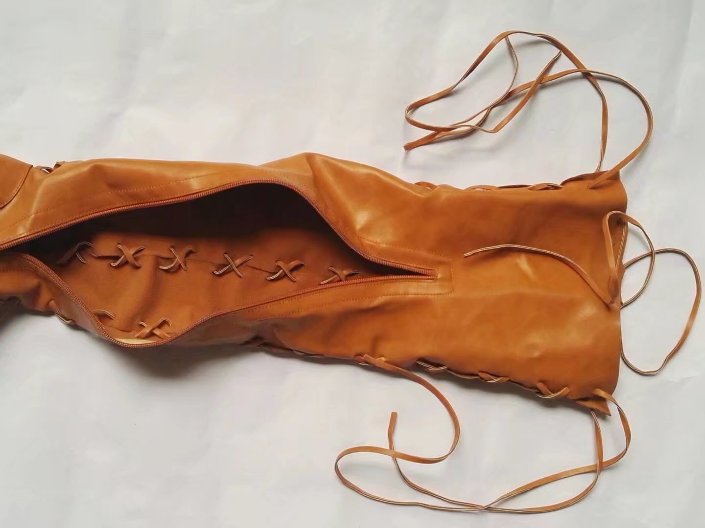 Vintage inspirierte Orthopädische Stiefel