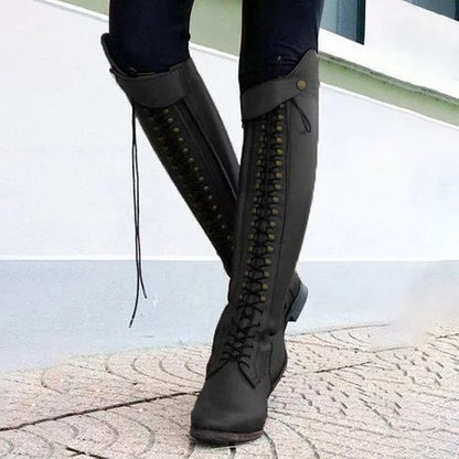 Schicke Orthopädische Stiefel mit einzigartigem Design