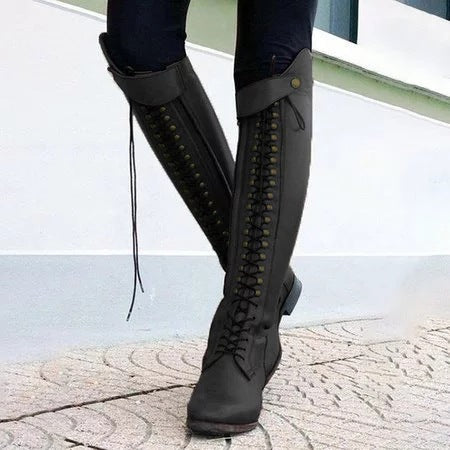 Schicke Orthopädische Stiefel mit einzigartigem Design