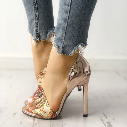 Klassische Orthopädische Sandalen mit zeitlosem Stil