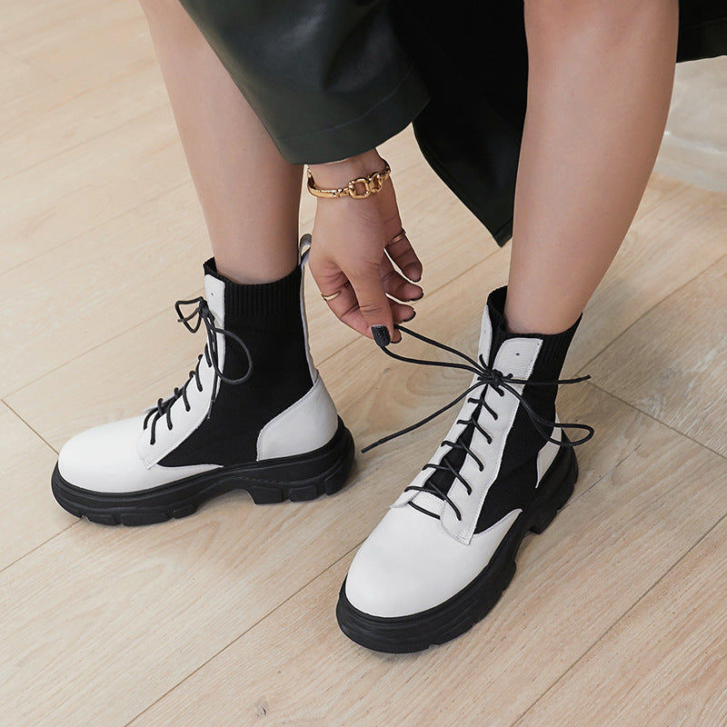 Elegante Orthopädische Stiefel für jeden Schritt