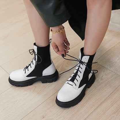Elegante Orthopädische Stiefel für jeden Schritt