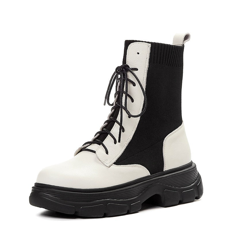 Elegante Orthopädische Stiefel für jeden Schritt