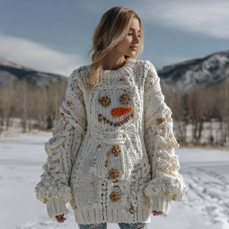 Klassisch gestaltete Pullover